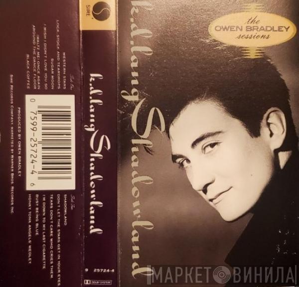  k.d. lang  - Shadowland (The Owen Bradley Sessions)