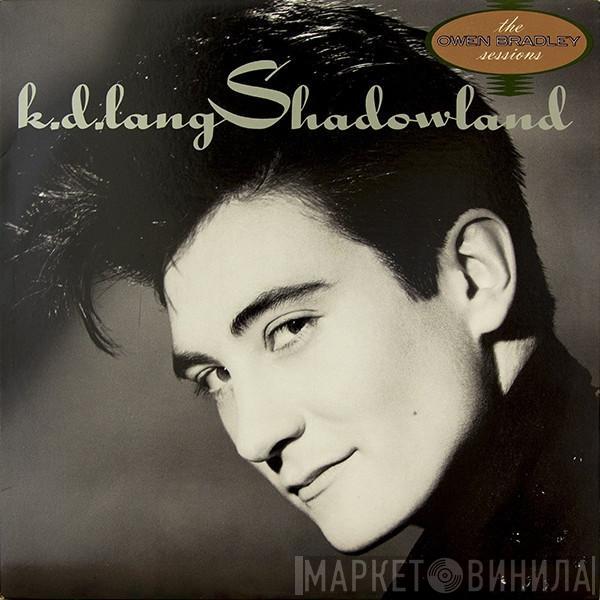  k.d. lang  - Shadowland