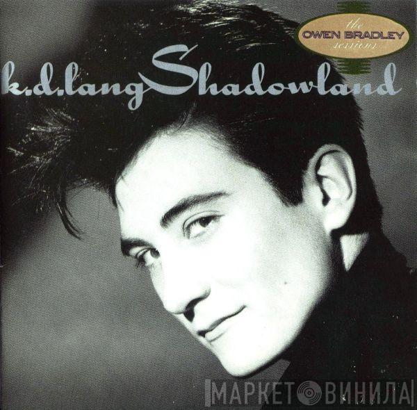  k.d. lang  - Shadowland