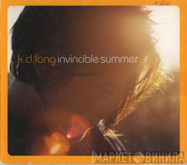  k.d. lang  - Invincible Summer