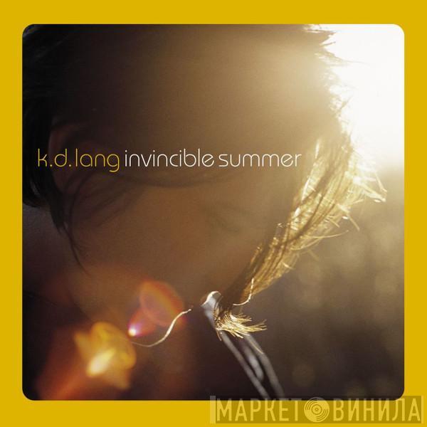 k.d. lang  - Invincible Summer