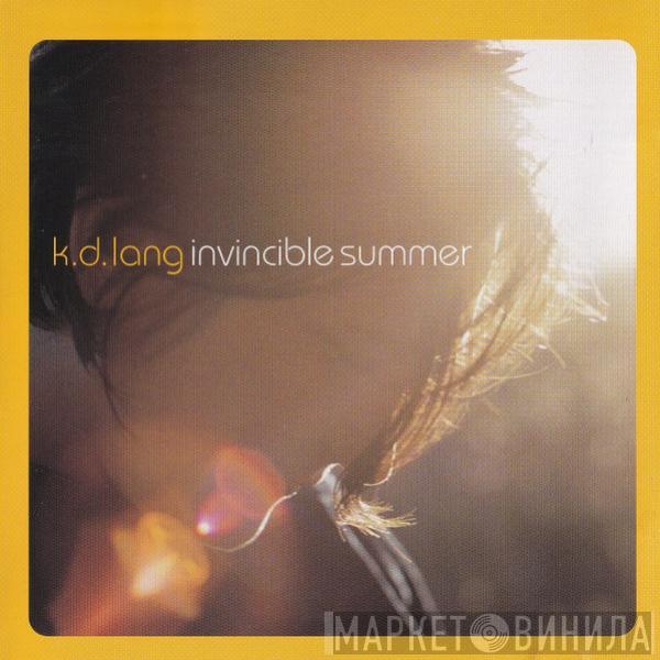  k.d. lang  - Invincible Summer