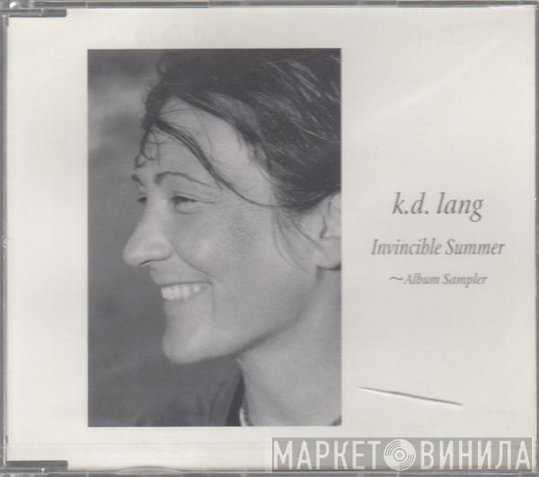  k.d. lang  - Invincible Summer ~Album Sampler