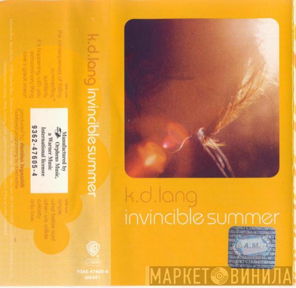  k.d. lang  - Invincible Summer