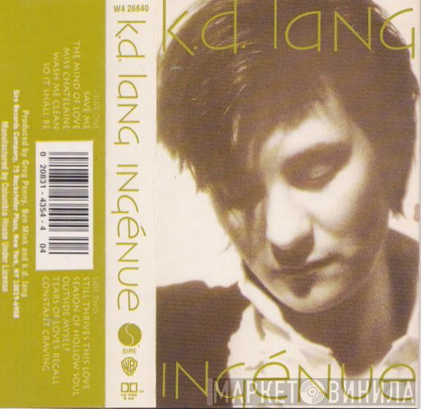  k.d. lang  - Ingénue