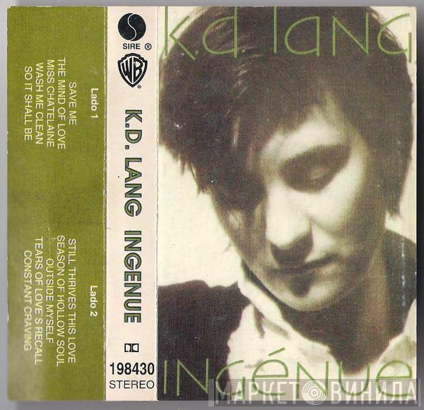  k.d. lang  - Ingénue