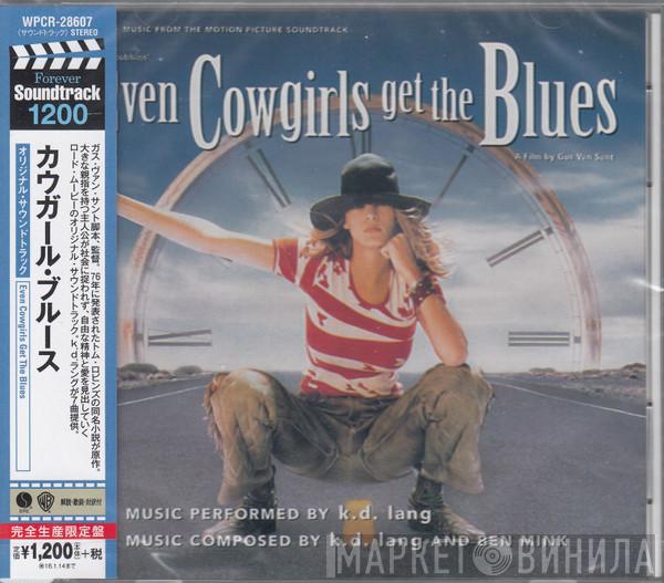  k.d. lang  - Music From The Motion Picture Soundtrack Even Cowgirls Get The Blues