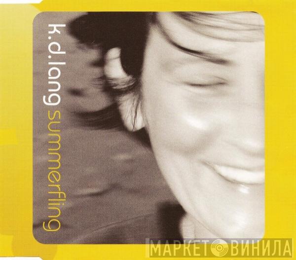  k.d. lang  - Summerfling