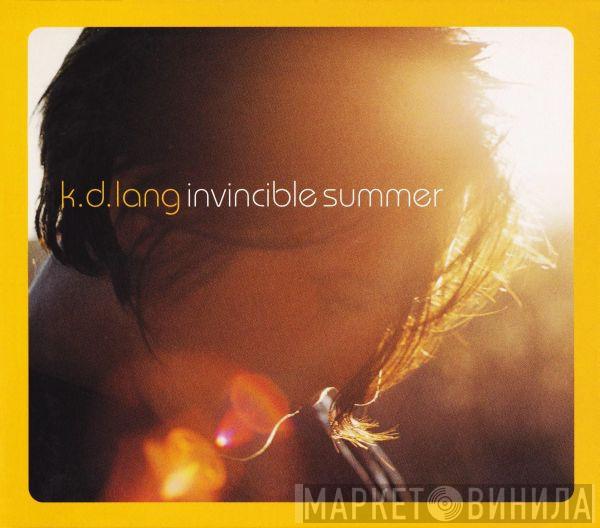  k.d. lang  - Invincible Summer