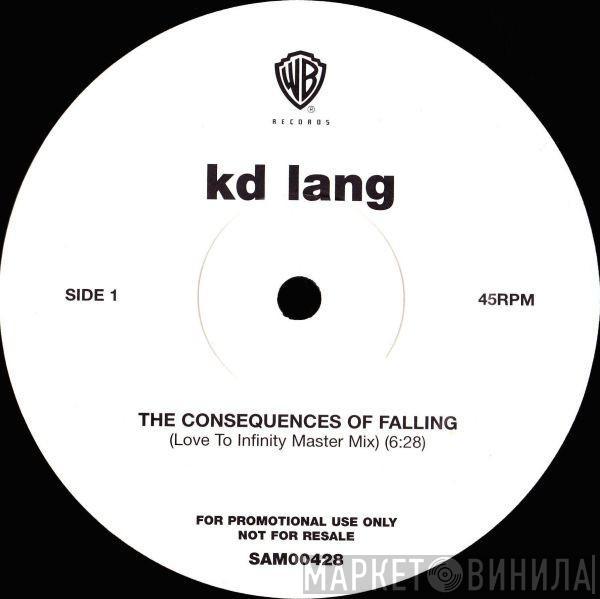 k.d. lang - The Consequences Of Falling