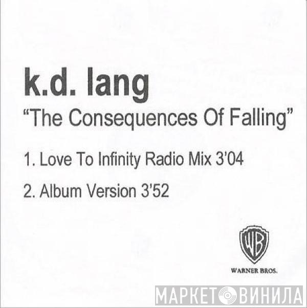 k.d. lang - The Consequences Of Falling