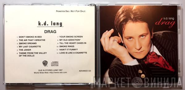 k.d. lang - Drag