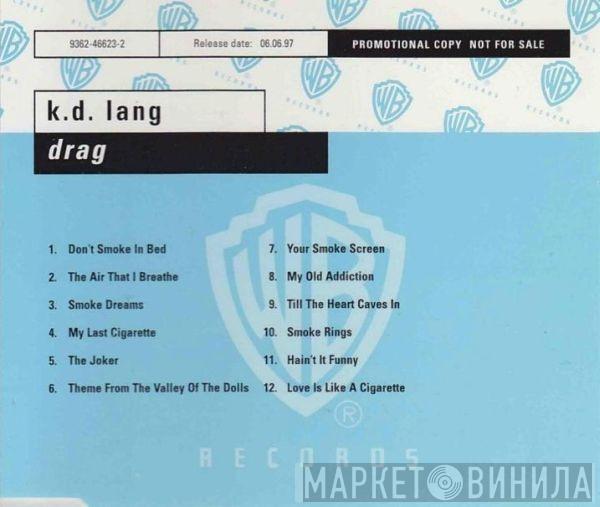  k.d. lang  - Drag