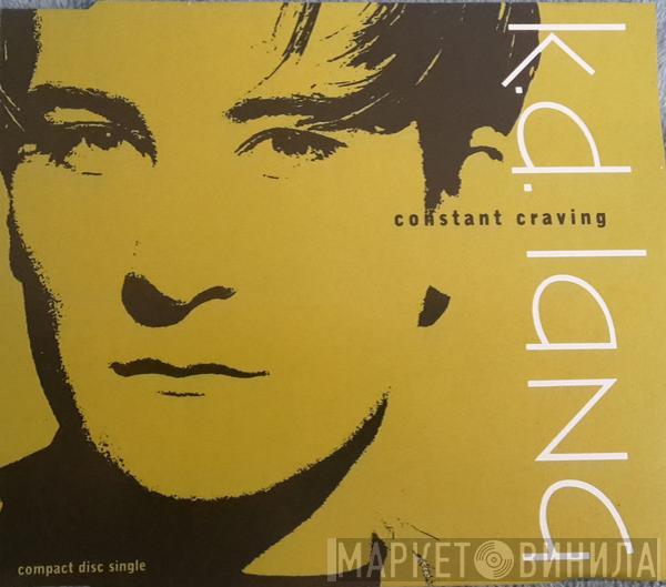  k.d. lang  - Constant Craving