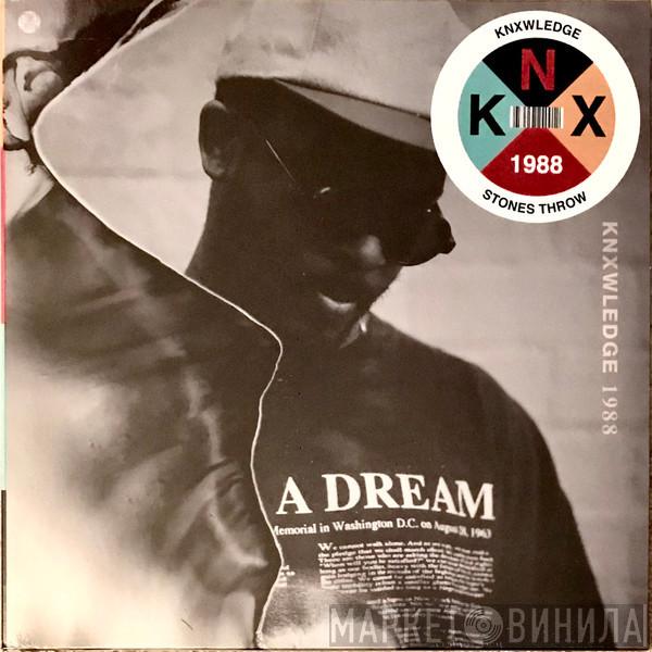 knxwledge  - 1988