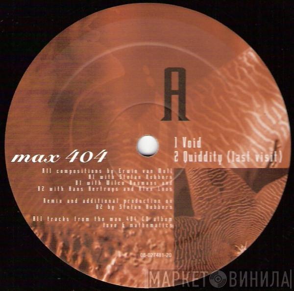 max 404 - Void