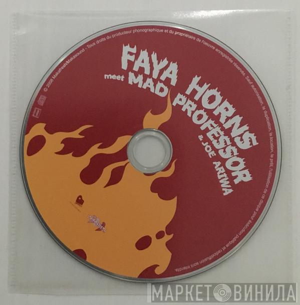 meet Faya Horns & Mad Professor  Joe Ariwa  - Untitled