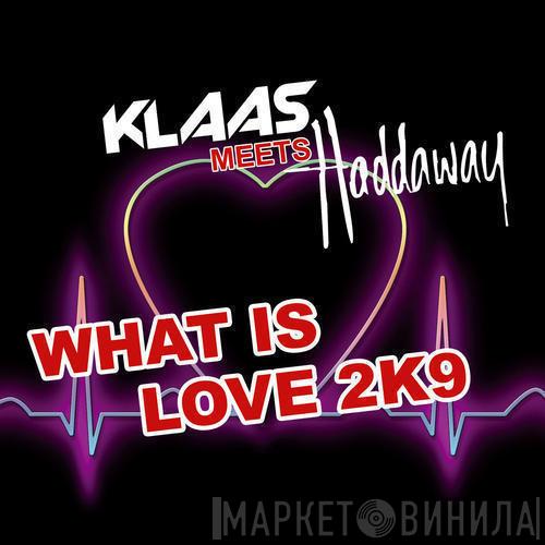 meets Klaas  Haddaway  - What Is Love 2K9