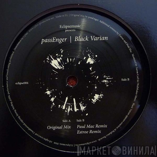 passEnger  - Black Varian