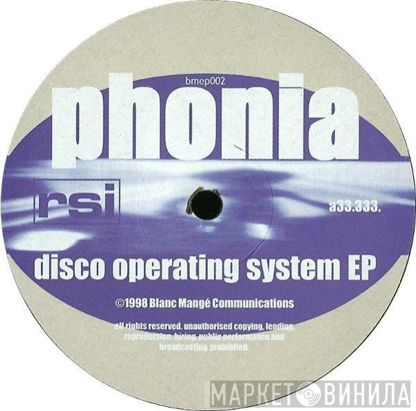 phonia - Disco Operating Systems