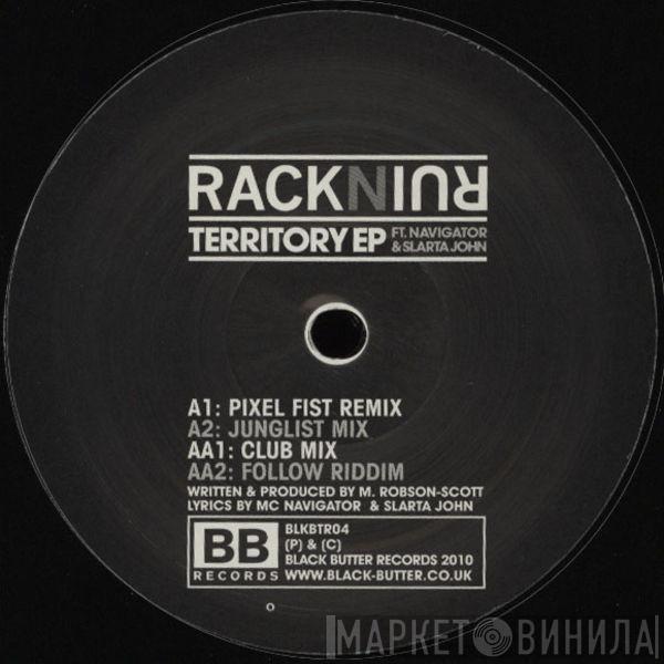 rackNruin, Navigator, Slarta John - Territory EP