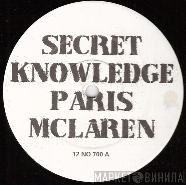v Secret Knowledge  Youth  - The McLaren Mixes