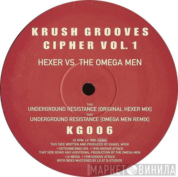 vs. Hexer  The Omega Men  - Cipher Vol. 1