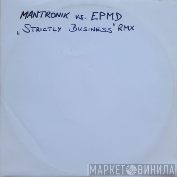 vs. Kurtis Mantronik vs. EPMD  The Quest Project  - Strictly Business