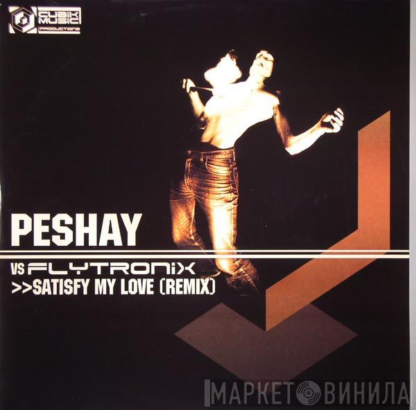 vs. Peshay  Flytronix  - Satisfy My Love (Remix) / House Sound