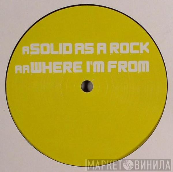 vs. Roughcut  Sizzla  - Solid As A Rock / Where Im From