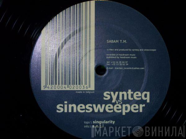 vs. Synteq  Sinesweeper  - Singularity / S.E.T.I.