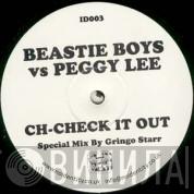 vs Beastie Boys  Peggy Lee  - Ch-Check It Out
