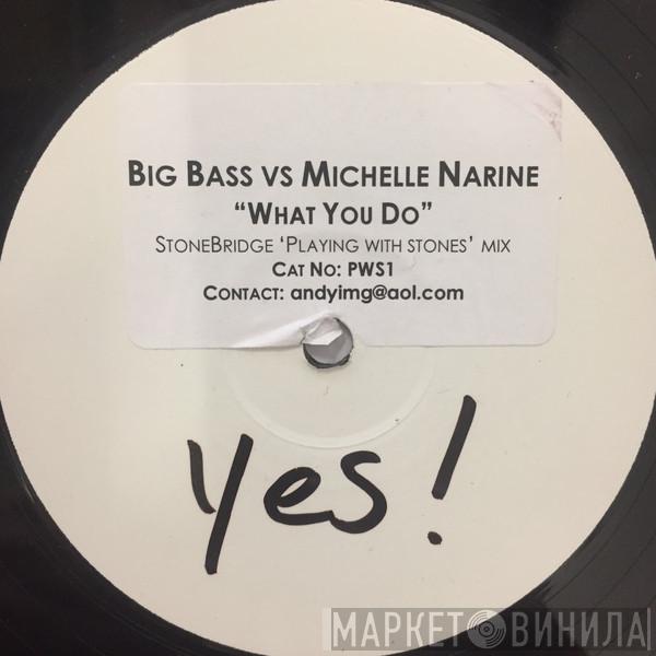 vs Big Bass  Michelle Narine  - What You Do