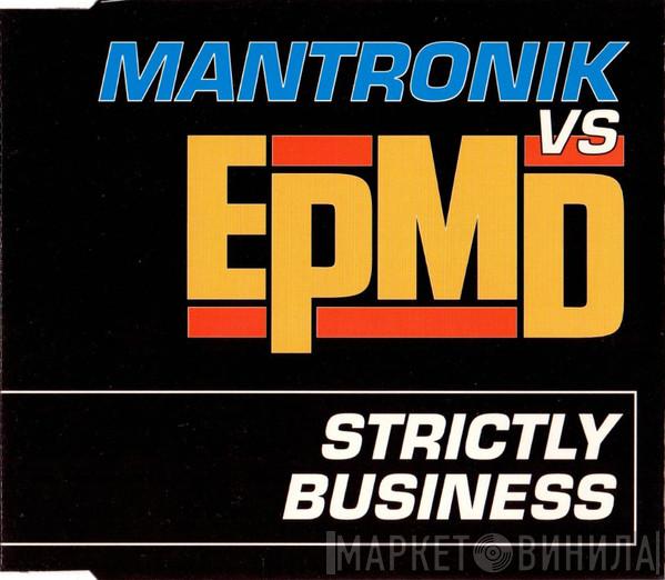 vs Kurtis Mantronik  EPMD  - Strictly Business