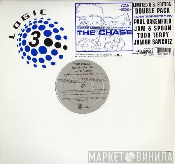 vs. Giorgio Moroder  Jam & Spoon  - The Chase