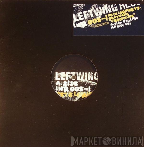vs. Peter Lorimer  Heatwave  - Grooveline