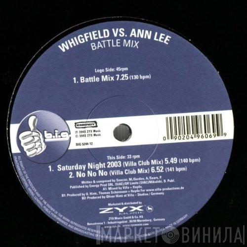 vs. Whigfield  Ann Lee  - Battle Mix