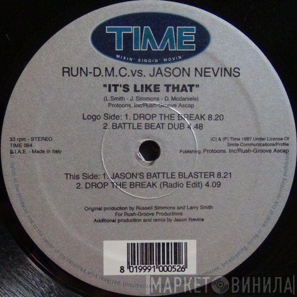 vs. Run-DMC  Jason Nevins  - It's Like That