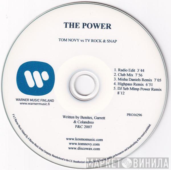vs. Tom Novy & TV Rock  Snap!  - The Power