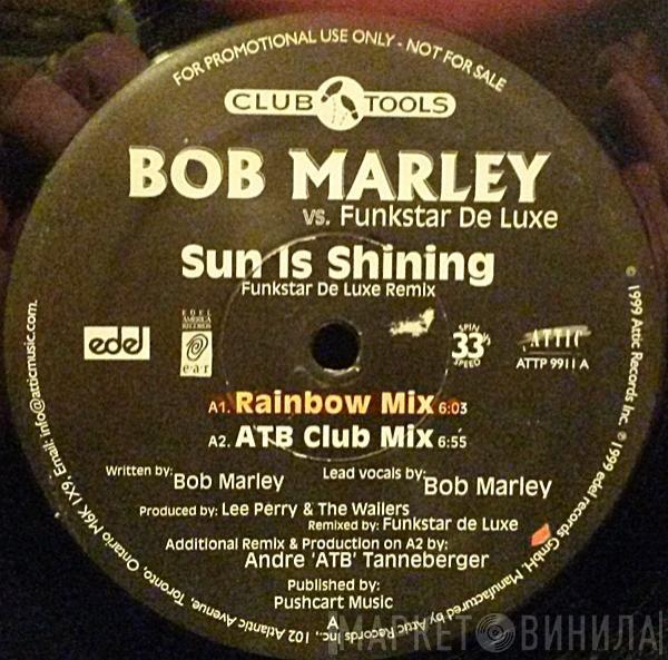 vs. Bob Marley  Funkstar De Luxe  - Sun Is Shining