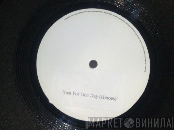 vs. David Guetta  David Bowie  - Just For One Day (Heroes)