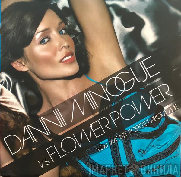 vs. Dannii Minogue  Flower Power  - You Won't Forget About Me