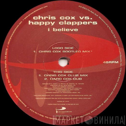 vs. Chris Cox  Happy Clappers  - I Believe