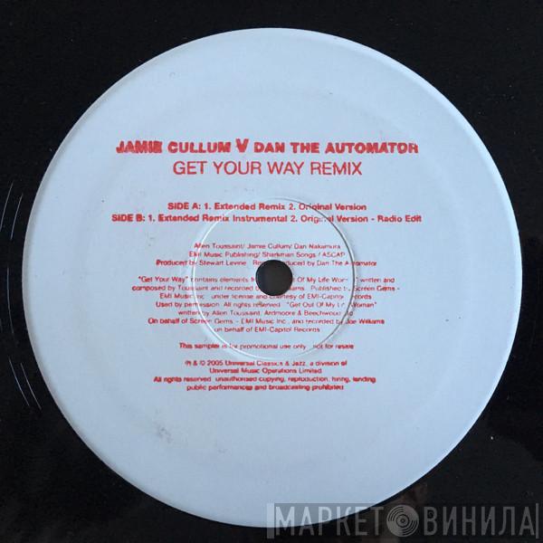 vs. Jamie Cullum  Dan The Automator  - Get Your Way Remix