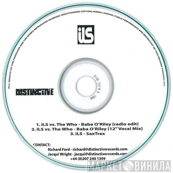 vs. Ils  The Who  - Baba O' Riley