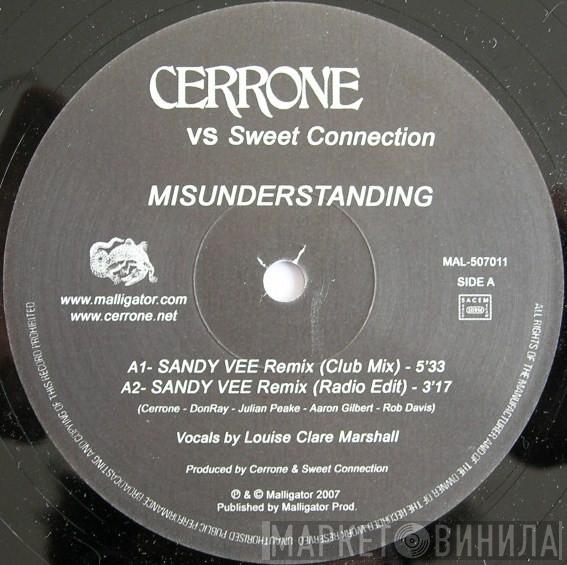 vs. Cerrone  Sweet Connection   - Misunderstanding