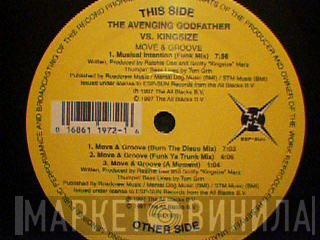 vs. The Avenging Godfather Of Disco  King-Size  - Move & Groove