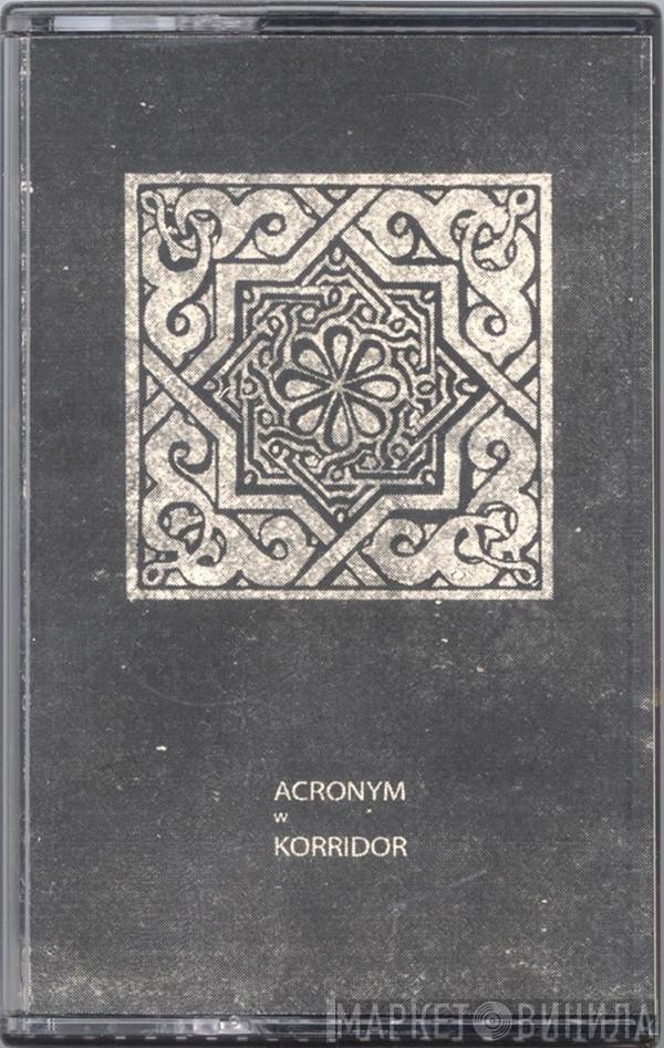 w Acronym  Korridor  - Untitled