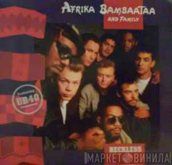 with Afrika Bambaataa & Family  UB40  - Reckless