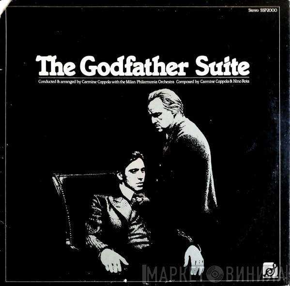 with Carmine Coppola  The Milan Philharmonia Orchestra  - The Godfather Suite